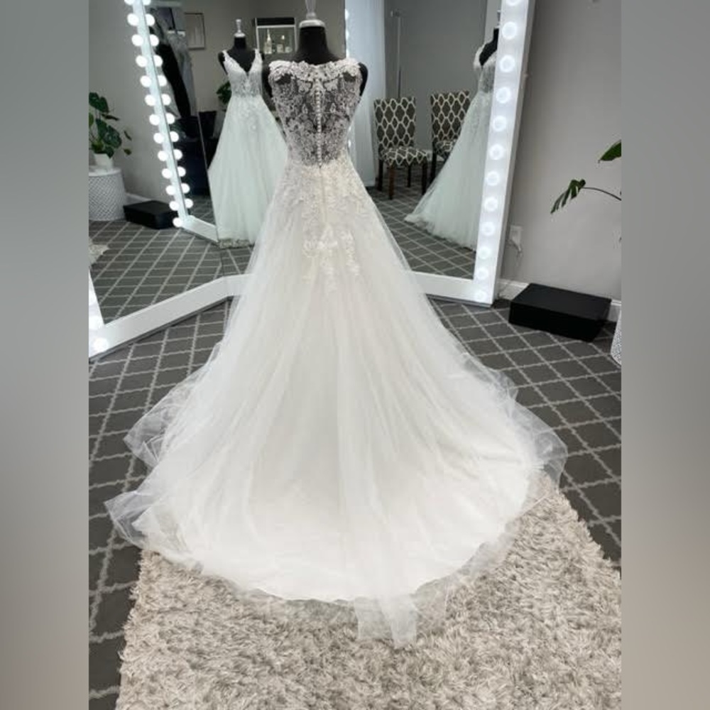 Maggie Sottero bridal gown